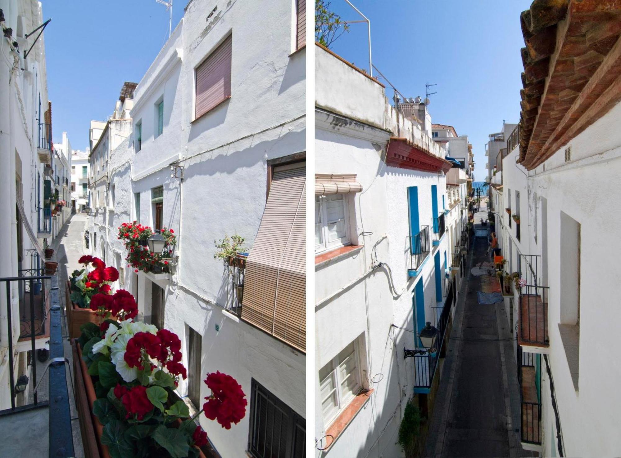 La Casita Del Mar Βίλα Σίτζες Εξωτερικό φωτογραφία