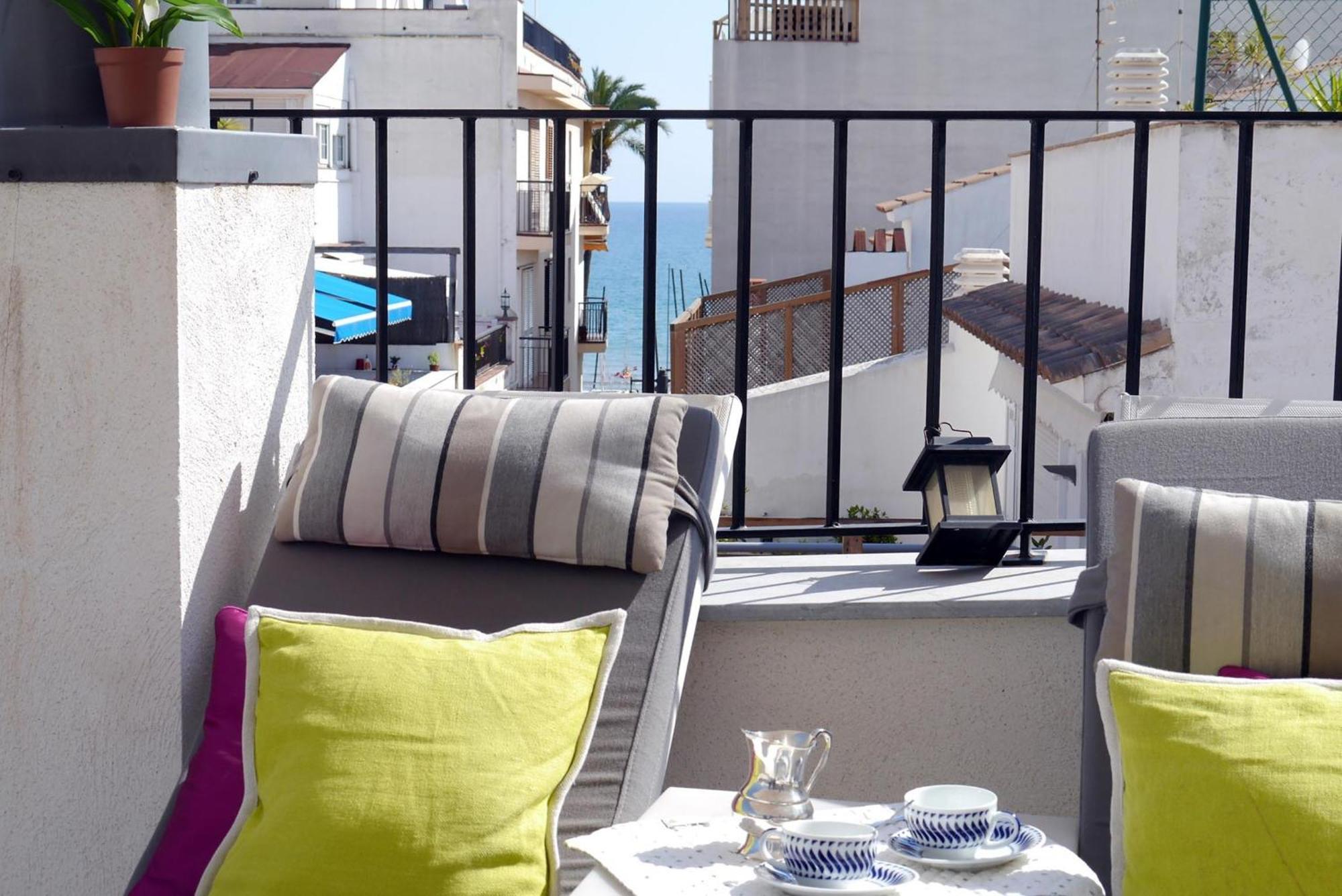 La Casita Del Mar Βίλα Σίτζες Εξωτερικό φωτογραφία