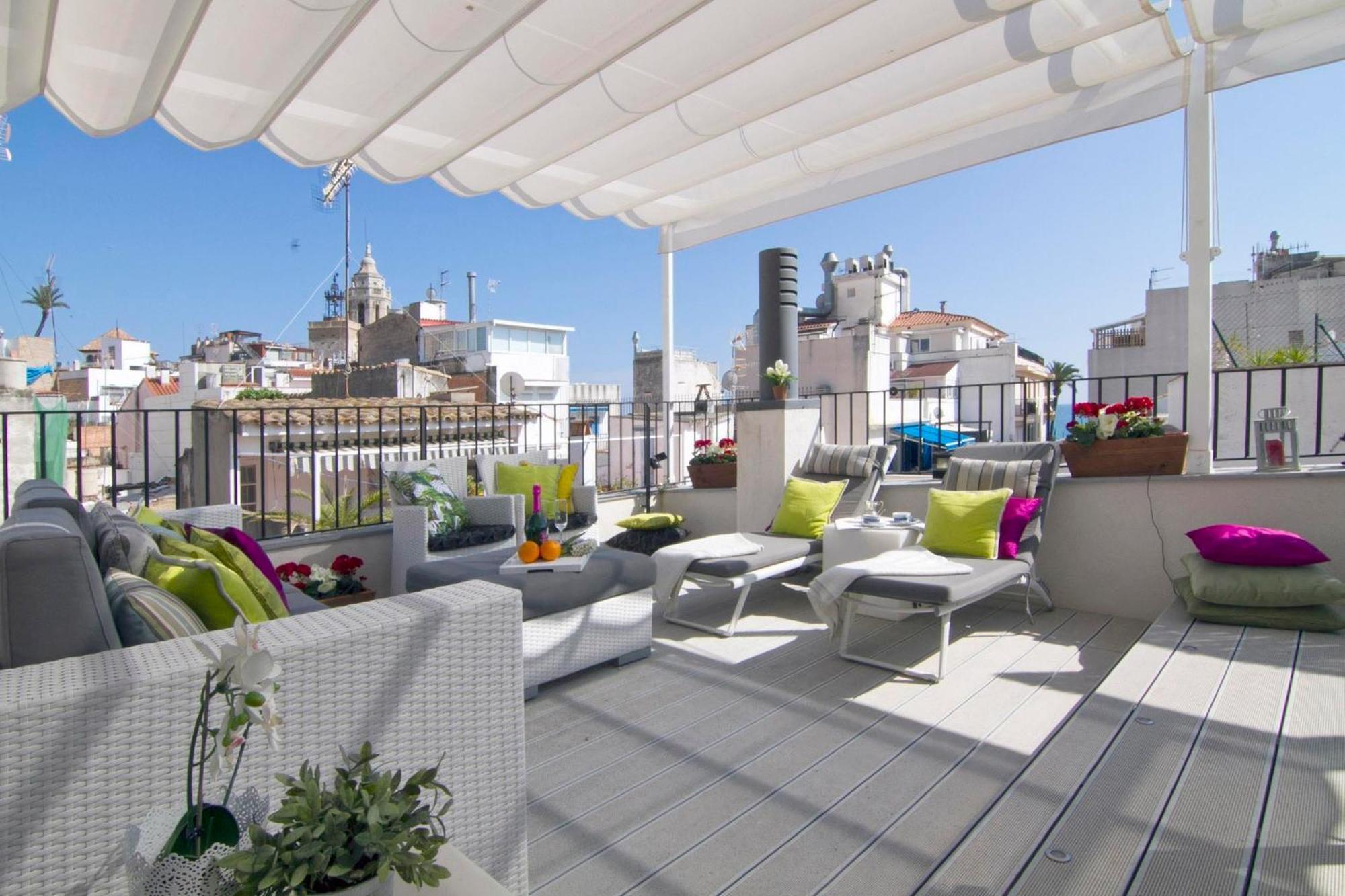 La Casita Del Mar Βίλα Σίτζες Εξωτερικό φωτογραφία