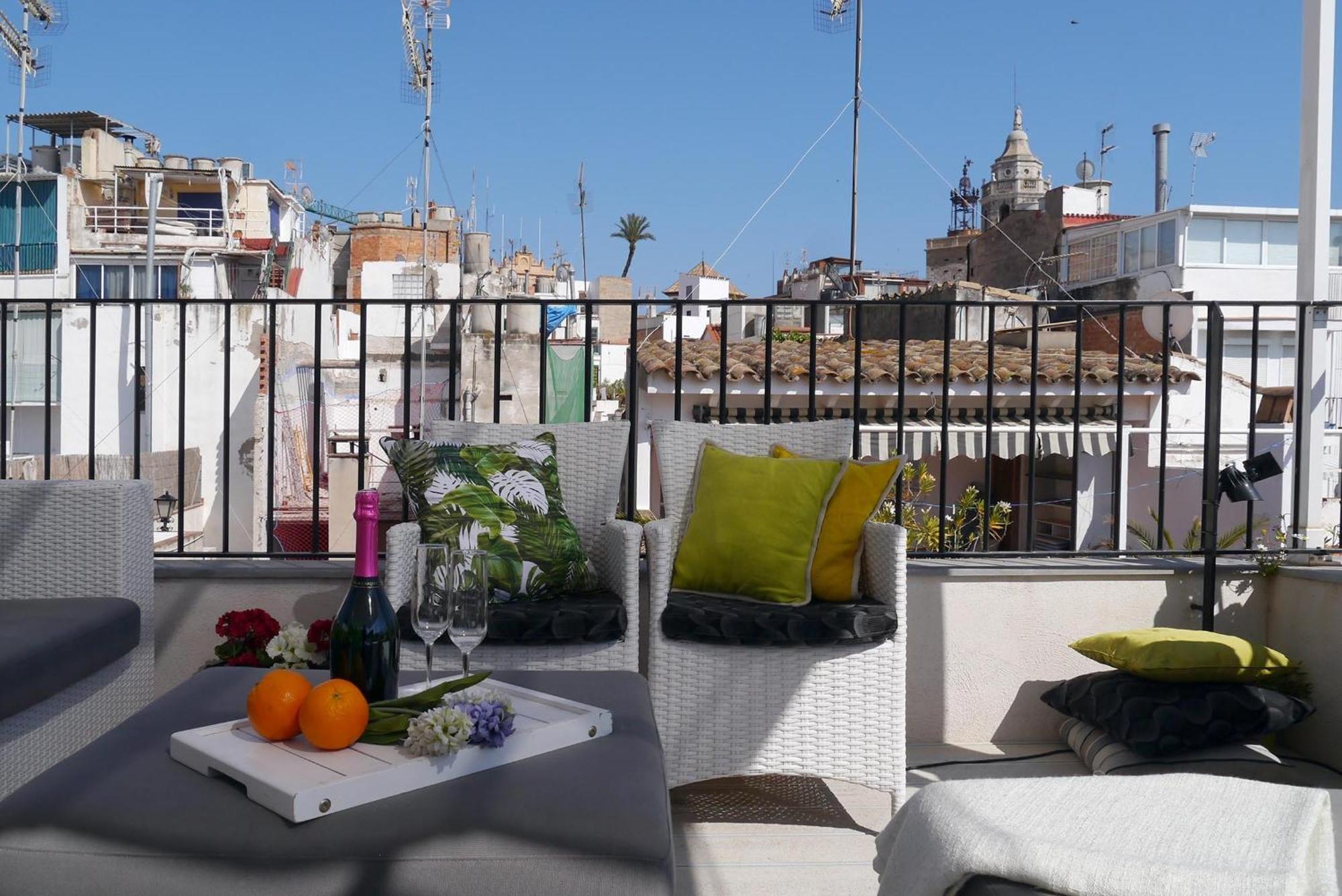 La Casita Del Mar Βίλα Σίτζες Εξωτερικό φωτογραφία