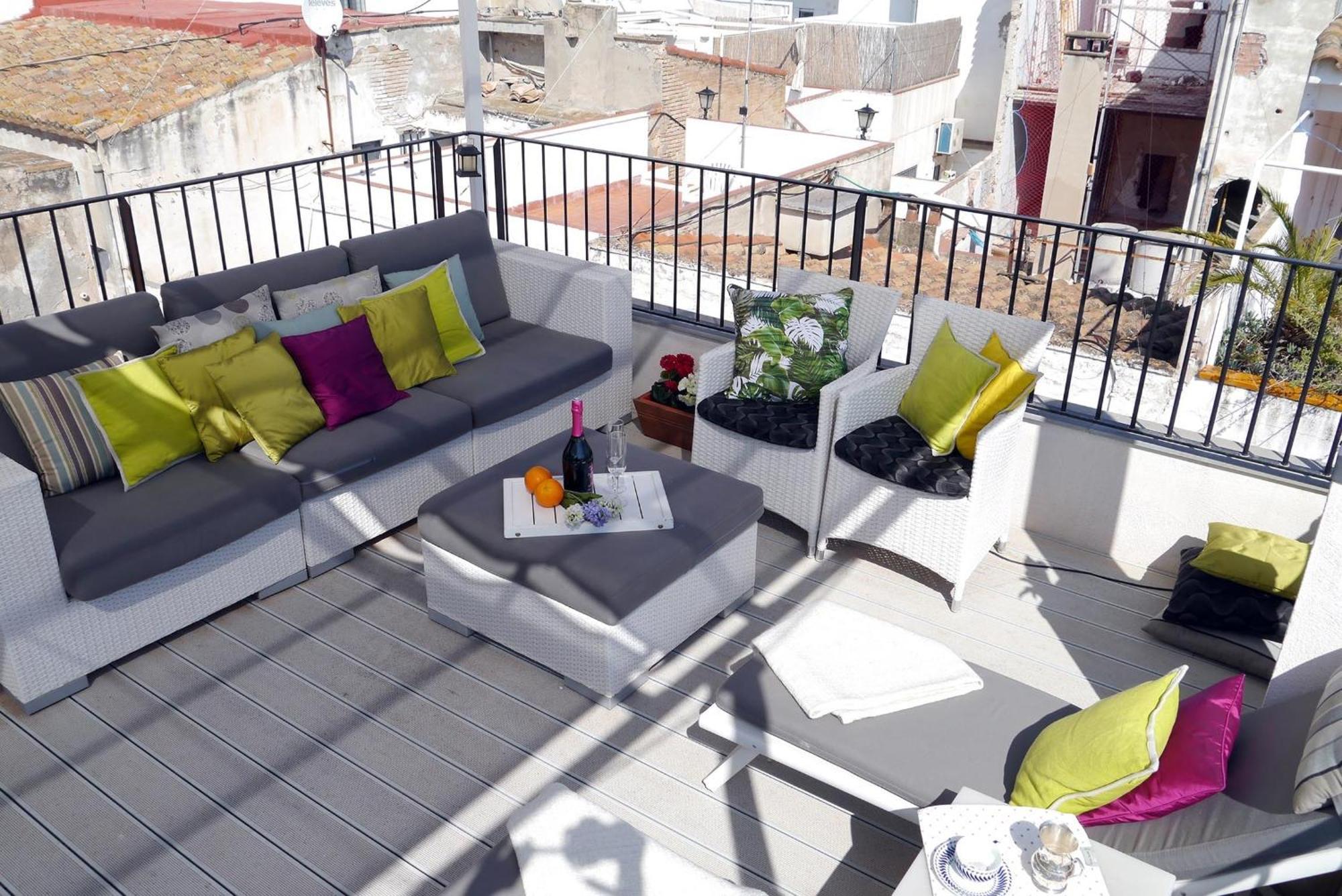 La Casita Del Mar Βίλα Σίτζες Εξωτερικό φωτογραφία